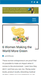Mobile Screenshot of natural-living-for-women.com
